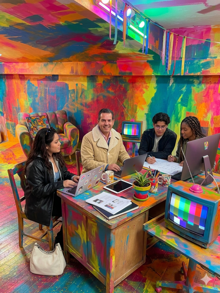 EQUIPO DE TRABAJO NDE INSPIRE EN OFICINA